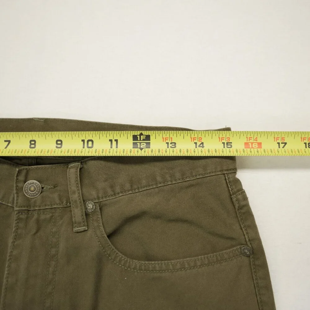 Polo Ralph Lauren 650 Indiana Men’s‎ 30x32 Brown Pants Dry Goods Cotton #41381